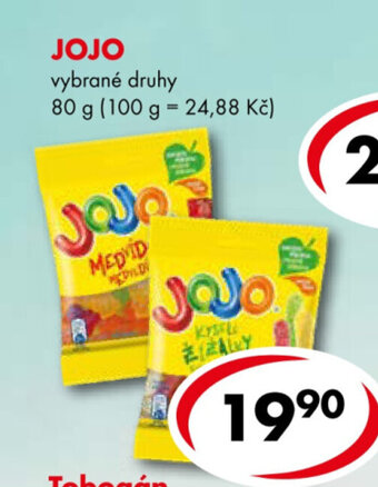 CBA JOJO nabídka