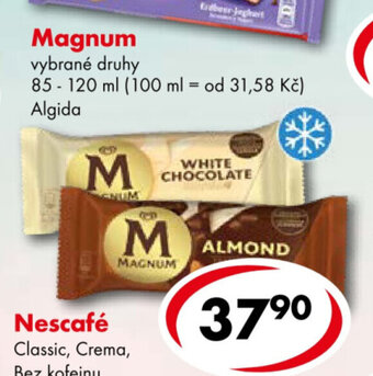 CBA MAGNUM nabídka
