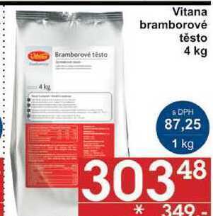 Jip Vitana bramborové těsto, 4 kg nabídka
