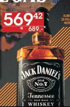 Jip Jack daniel's, 1 l nabídka