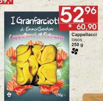 Jip Cappellacci losos, 250 g nabídka