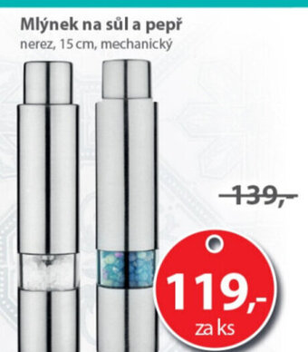 Kitos Mlýnek na sůl a pepř nabídka