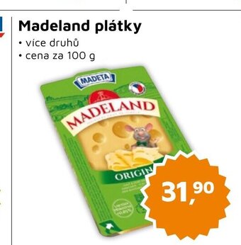 Můjobchod Madeland plátky nabídka