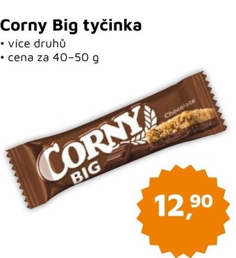 Můjobchod Corny Big tyčinka nabídka