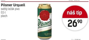 Konzum Pilsner Urquell nabídka