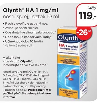 Olynth HA 1 mg ml