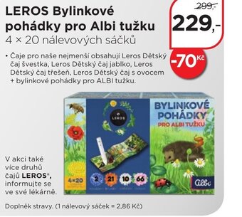 LEROS Bylinkové pohádky pro Albi tužku
