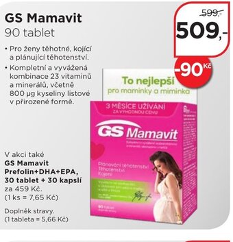 Magistra lékárny GS Mamavit nabídka