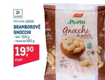 Makro BRAMBOROVÉ GNOCCHI nabídka