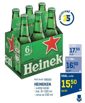 Makro HEINEKEN nabídka