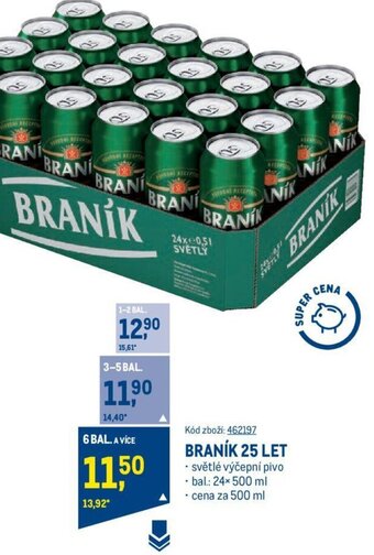 Makro BRANÍK 25 LET nabídka