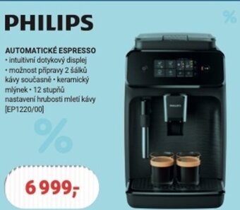 Planeo Elektro AUTOMATICKÉ ESPRESSO nabídka