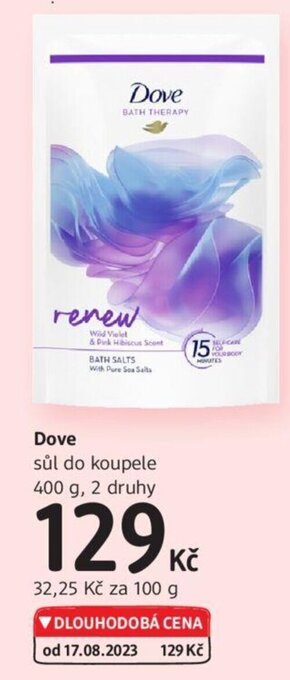 dm drogerie Dove nabídka