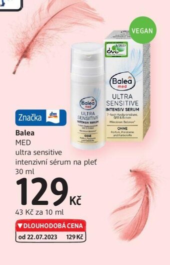 dm drogerie Balea nabídka