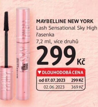 dm drogerie MAYBELLINE NEW YORK nabídka
