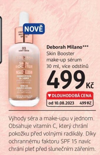 dm drogerie Deborah Milano*** Skin Booster nabídka