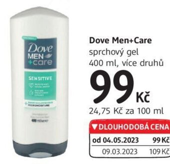 dm drogerie Dove Men+Care nabídka