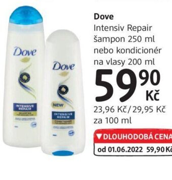 dm drogerie Dove nabídka