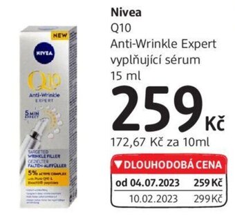 dm drogerie Nivea Q10 nabídka