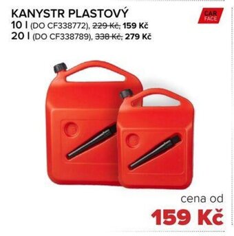 Auto Kelly KANYSTR PLASTOVÝ nabídka