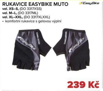 Auto Kelly RUKAVICE EASYBIKE MUTO nabídka