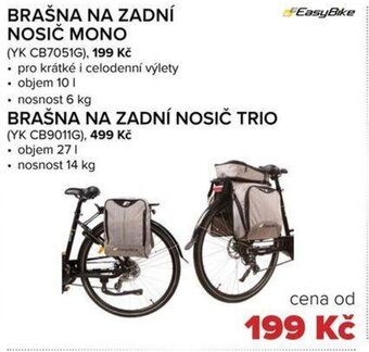 Auto Kelly BRAŠNA NA ZADNÍ NOSIČ MONO nabídka