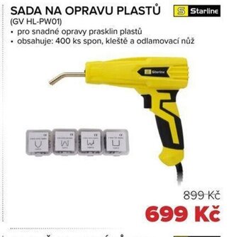 Auto Kelly SADA NA OPRAVU PLASTŮ nabídka