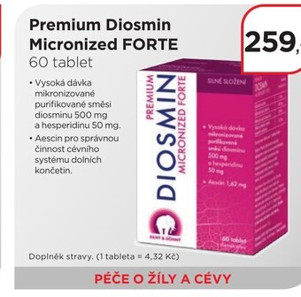 Magistra lékárny Premium Diosmin Micronized FORTE nabídka