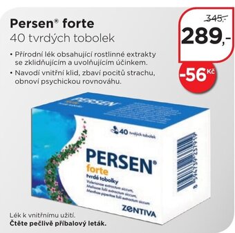 Magistra lékárny Persen forte nabídka