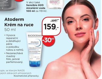 Magistra lékárny Atoderm Krém na ruce nabídka