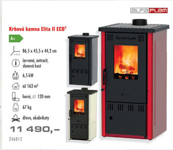 Uni Hobby Krbová kamna Elita II ECO nabídka