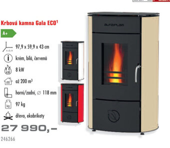 Uni Hobby Krbová kamna Gala ECO nabídka
