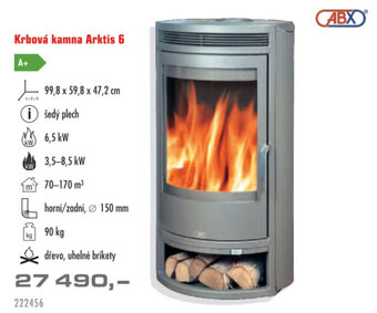 Uni Hobby Krbová kamna Arktis 6 nabídka