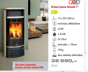 Uni Hobby Krbová kamna Atlantik 7 nabídka