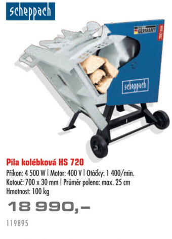 Uni Hobby Pila kolébková HS 720 nabídka