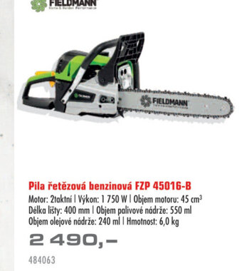 Uni Hobby Pila řetězová benzinová FZP 45016 nabídka
