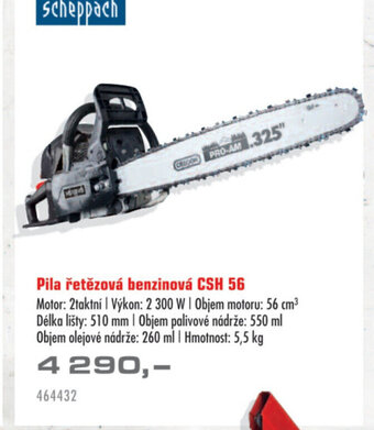 Uni Hobby Pila řetězová benzinová CSH 56 nabídka