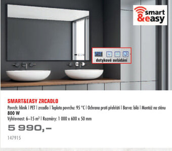 SMART&EASY ZRCADLO