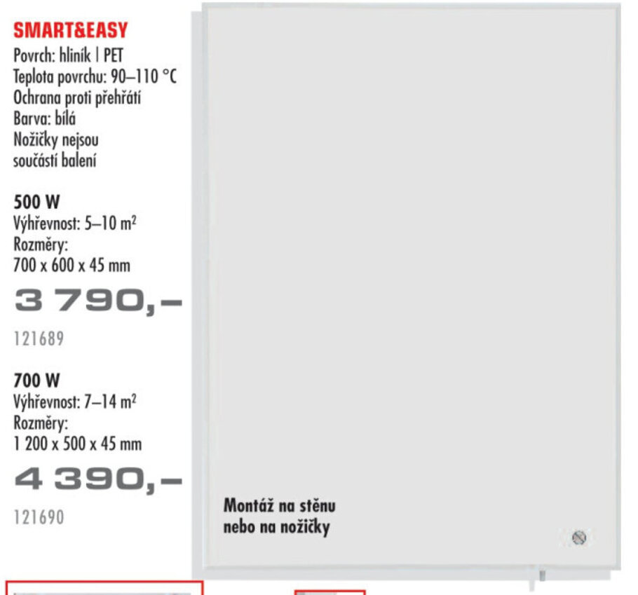 Uni Hobby SMART&EASY nabídka
