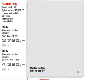 Uni Hobby SMART&EASY nabídka