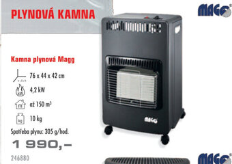 Uni Hobby Kamna plynová Magg nabídka