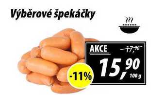 ZEMAN Výběrové špekáčky, 100 g nabídka