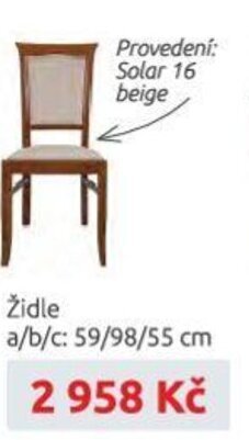 Židle