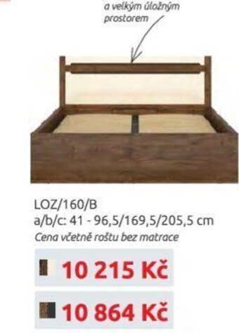 Black Red White LOZ/160/B nabídka
