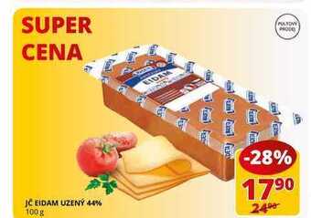 Flop Jč eidam uzený 44% 100 g nabídka