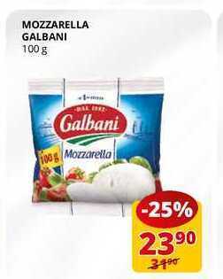 Flop Galbani mozzarella 100g nabídka