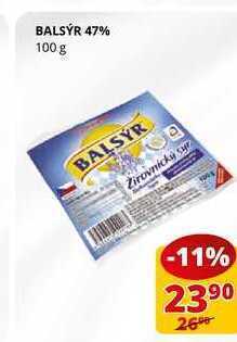 Flop Balsýr 47% 100 g nabídka