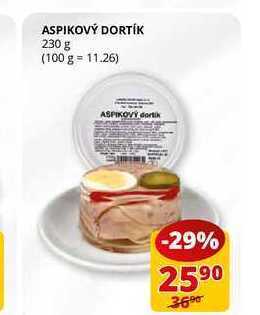 Flop Aspikový dortík 230 g nabídka