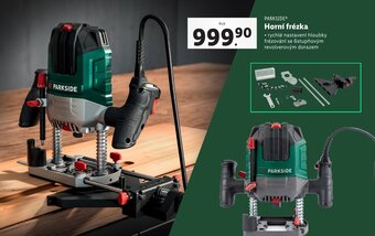 Lidl Horní frézka nabídka