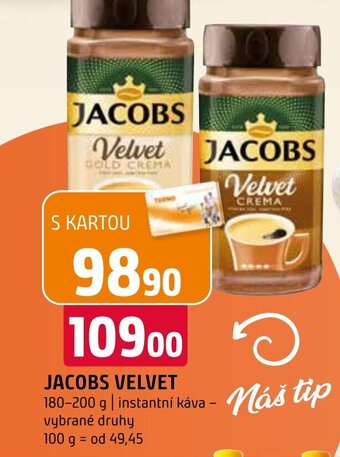 Terno JACOBS VELVET nabídka
